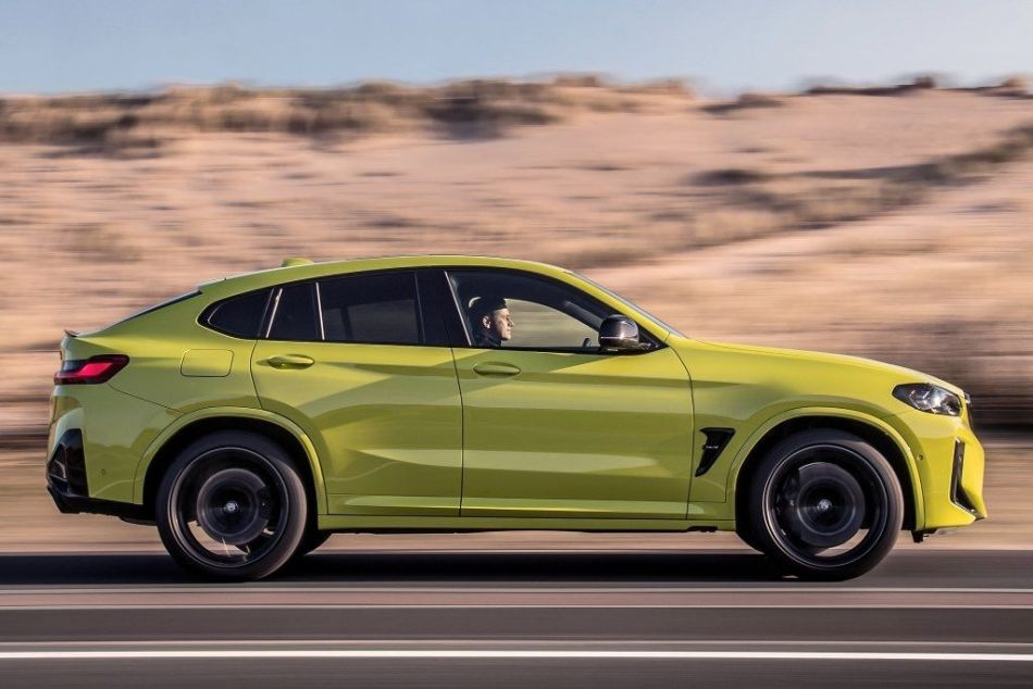 Prehľad športovej úpravy crossovera BMW X4 M