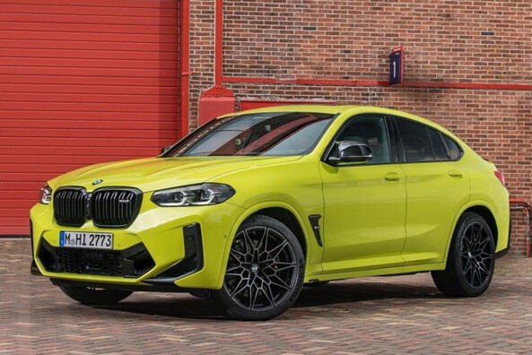 Prehľad športovej úpravy crossovera BMW X4 M