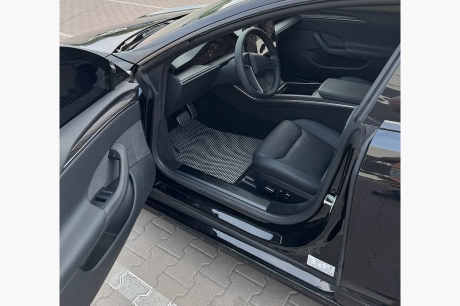 Tesla Model S 2012– EVA autokoberce (2021+, čierne) Image