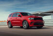 Test vysokovýkonného crossovera Dodge Durango fotografia 1