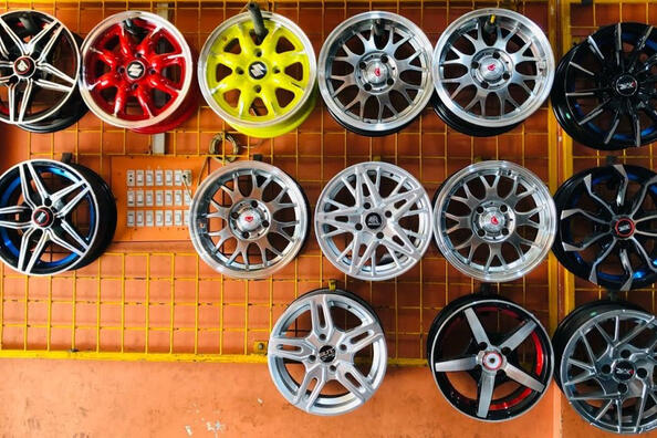 Ako vybrať farbu kolies a diskov pre auto?
