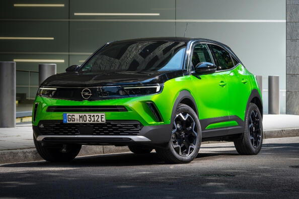 Test elektrického mestského crossoveru Opel Mokka-e