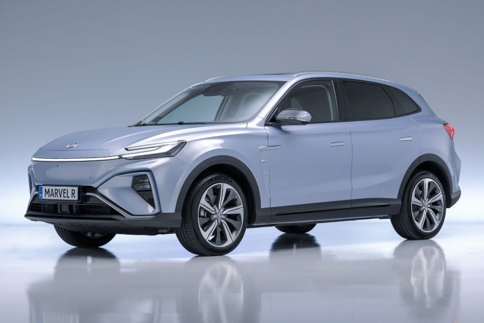 Test elektrického crossoveru MG Marvel R