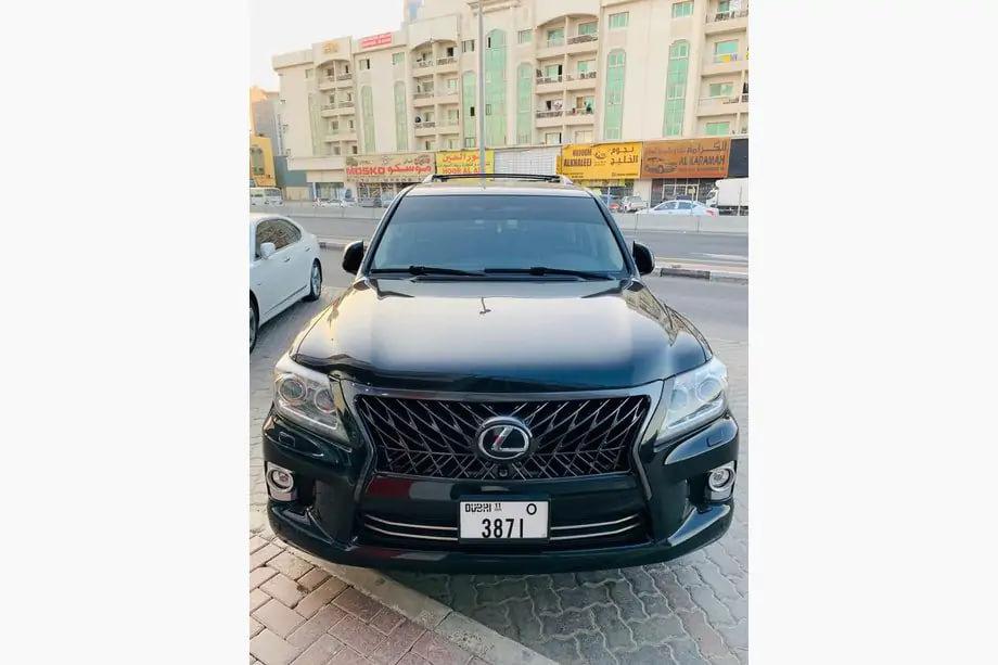 Lexus LX570/450d 2008–2022 TRD mriežka chladiča (2012-2015) Výpredaj Image