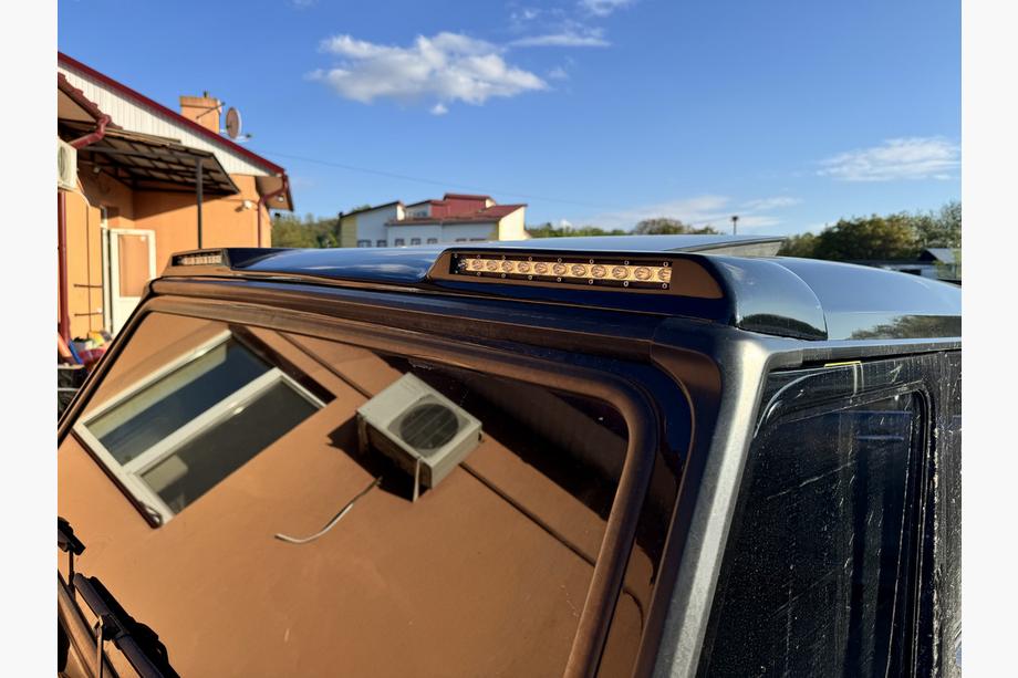 Mercedes G class W463 1990–2018 BRB V2 slnečná clona, dizajn 2019 (ABS) Image