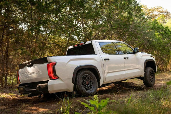 Recenzia pick-upu Toyota Tundra tretej generácie Fotografia 4