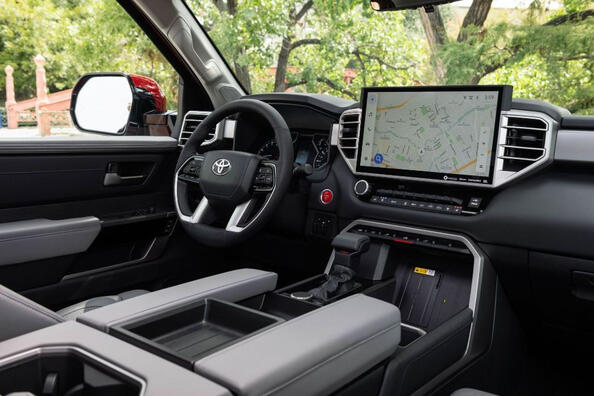 Recenzia pick-upu Toyota Tundra tretej generácie Fotografia 6