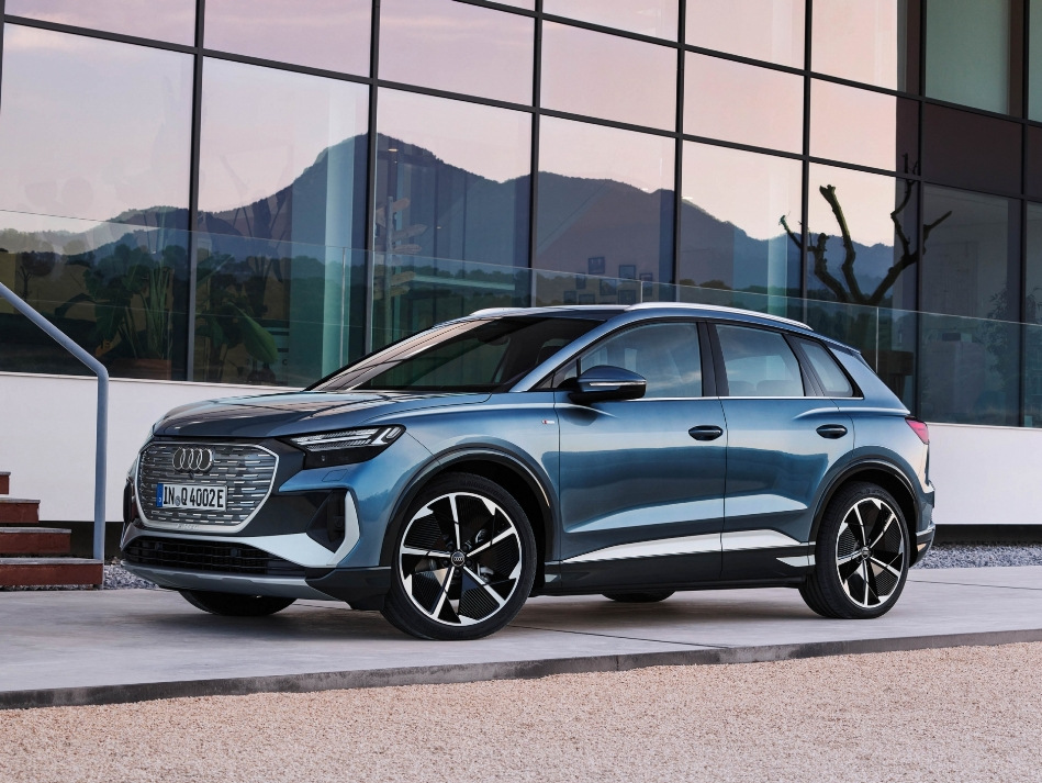 Recenzia elektrického crossoveru Audi Q4 e-tron