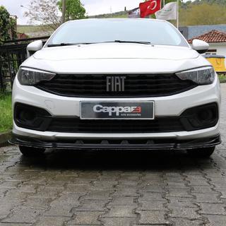 Predný lip spojler nárazníka (ABS) Fiat Tipo 2016– fotografia 1