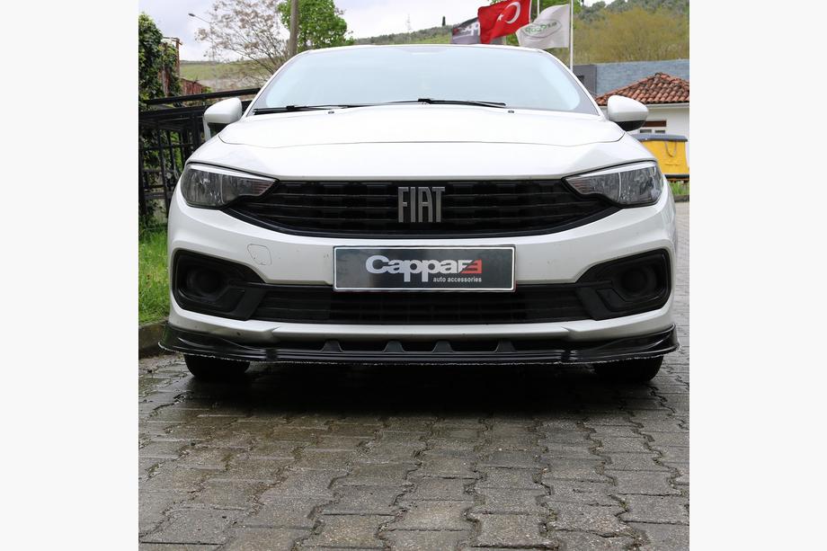 Fiat Tipo 2016– Predný lip spojler nárazníka (ABS) Image