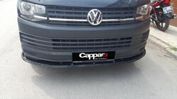Volkswagen T6 2015–2024 Predný lip spojler nárazníka 2019-2021 Orion (ABS) fotografia 6