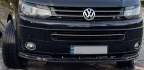 Volkswagen T6 2015–2024 Predný lip spojler nárazníka 2019-2021 Orion (ABS) fotografia 3