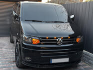 Volkswagen T6 2015–2024 Predný lip spojler nárazníka 2019-2021 Orion (ABS) fotografia 4
