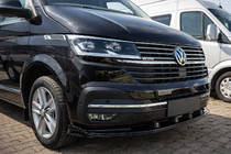 Volkswagen T6 2015–2024 Predný lip spojler nárazníka 2019-2021 Orion (ABS) fotografia 1