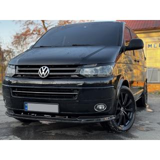 Predný lip spojler nárazníka 2019-2021 Orion (ABS) Volkswagen T6 2015–2024 fotografia 2