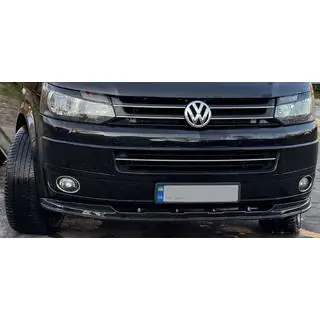 Predný lip spojler nárazníka 2019-2021 Orion (ABS) Volkswagen T6 2015–2024 fotografia 3