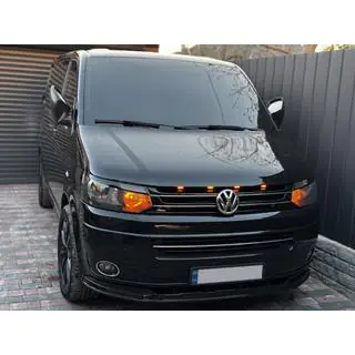 Predný lip spojler nárazníka 2019-2021 Orion (ABS) Volkswagen T6 2015–2024 fotografia 4