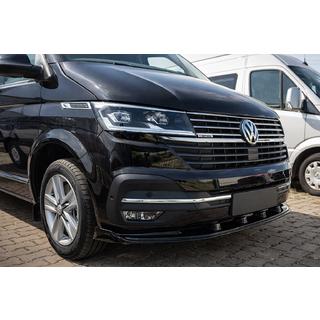 Predný lip spojler nárazníka 2019-2021 Orion (ABS) Volkswagen T6 2015–2024 fotografia 1