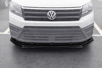 Volkswagen Crafter 2016– Predný lip spojler nárazníka (ABS) fotografia 1