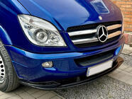 Mercedes Sprinter W906 2006–2018 Predný lip spojler 2006-2013 (ABS) fotografia 1