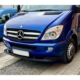 Predný lip spojler 2006-2013 (ABS) Mercedes Sprinter W906 2006–2018 fotografia 3