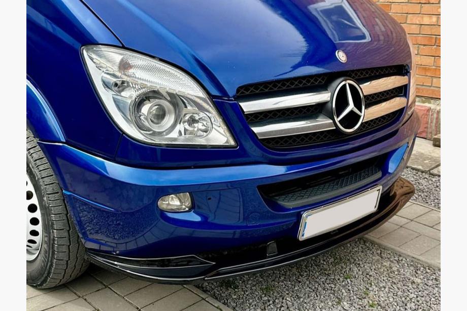 Mercedes Sprinter W906 2006–2018 Predný lip spojler 2006-2013 (ABS) Image