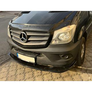 Predný lip spojler 2013-2018 (ABS) Mercedes Sprinter W906 2006–2018 fotografia 4
