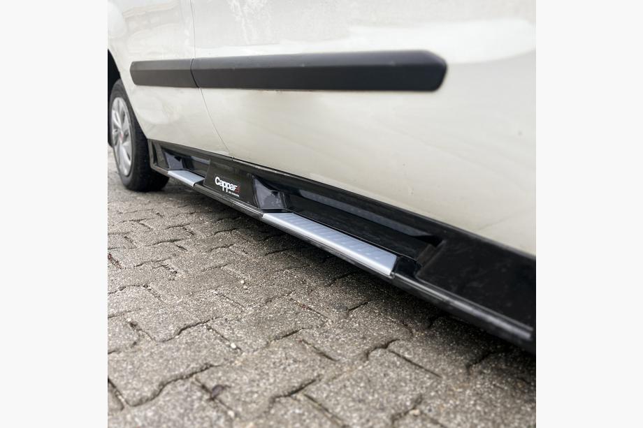 Opel Combo 2012–2018 Bočné prahy Sorento (typ EuroCap) Image