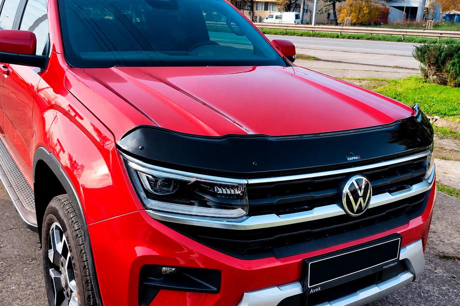 Volkswagen Amarok 2022– Deflektor kapoty V1 (EuroCap) Image