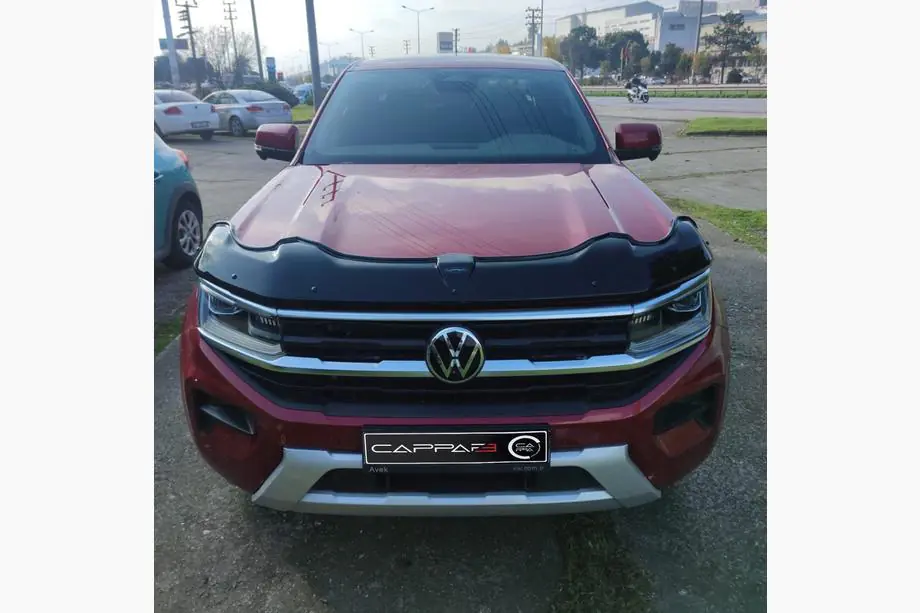 Volkswagen Amarok 2022– Deflektor kapoty (EuroCap Dragon) Image