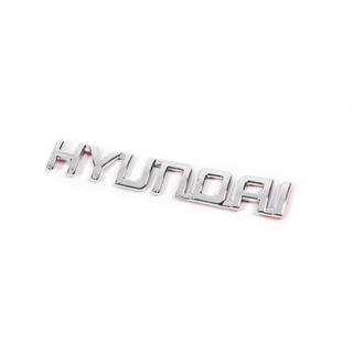Nápis Hyundai (13,5 x 2,0 cm)