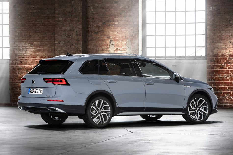 Volkswagen Golf Alltrack: skvelé spojenie elegancie a praktickosti