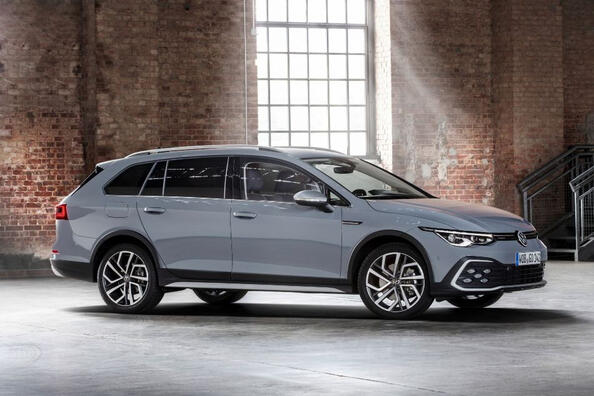 Volkswagen Golf Alltrack: skvelé spojenie elegancie a praktickosti