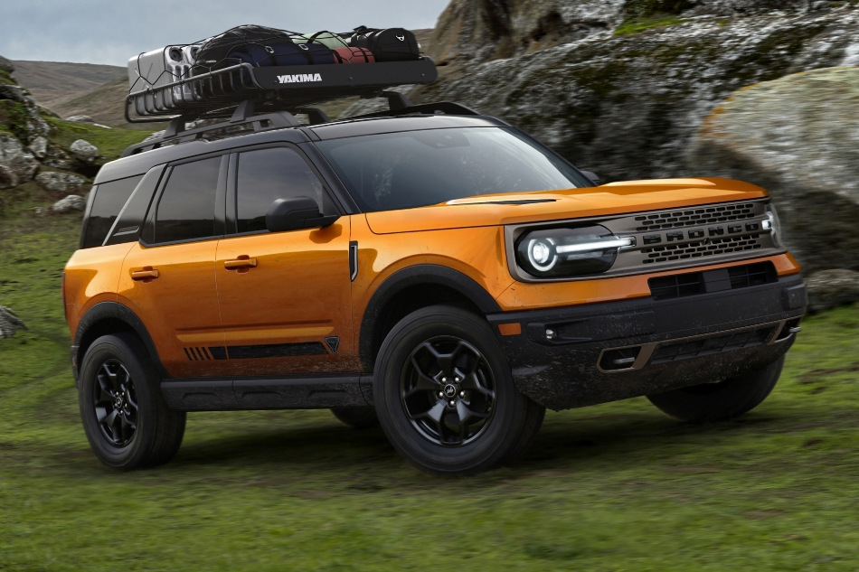 Test: crossover s pohonom 4x4 Ford Bronco Sport