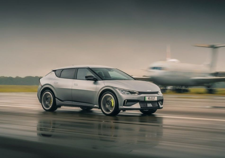 Test 585-koňového elektrického crossoveru s pohonom 4x4 – KIA EV6 GT