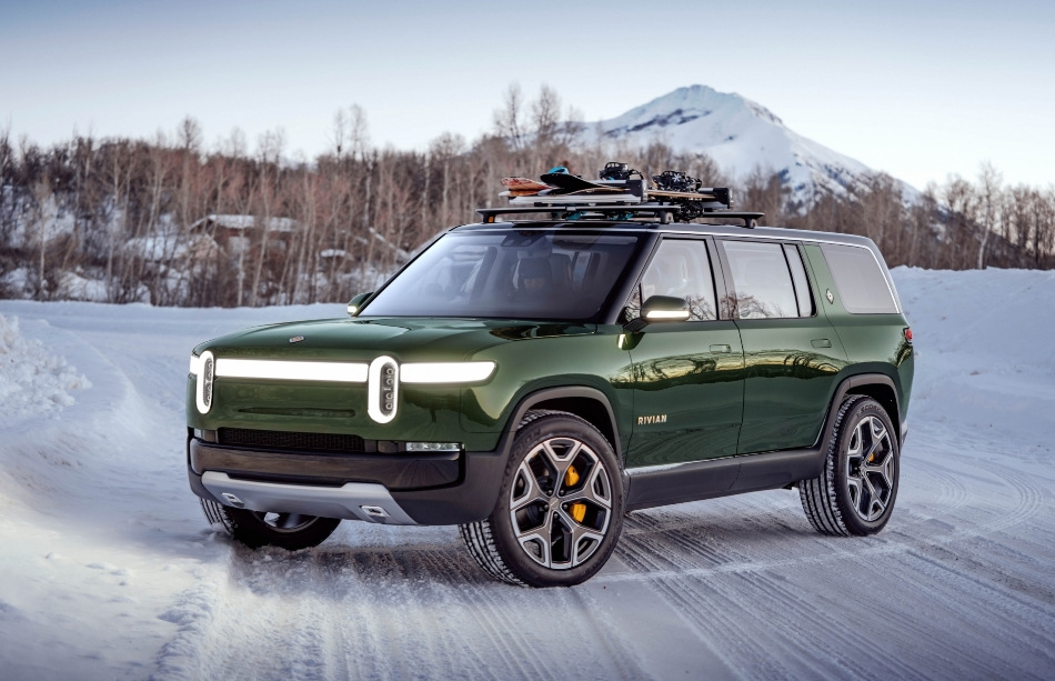 Test elektrického SUV Rivian R1S