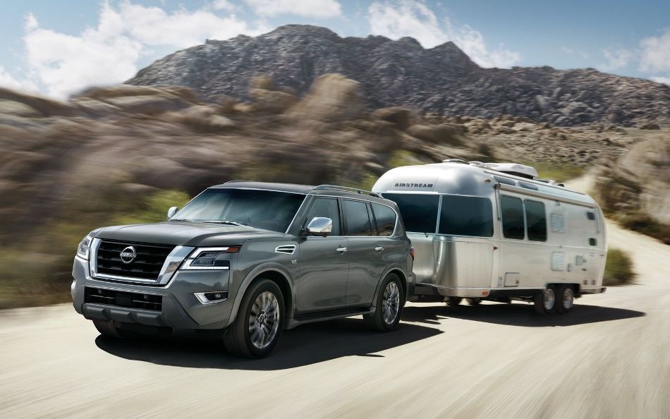 Test modernizovaného 400-koňového SUV Nissan Armada