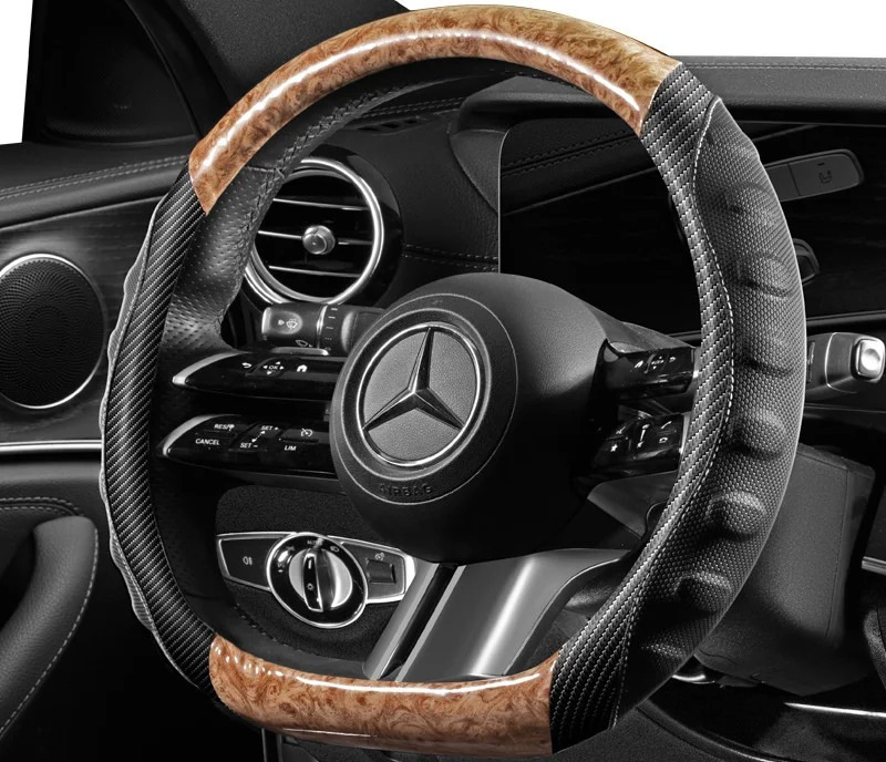 Načo je potrebný poťah na volant?
