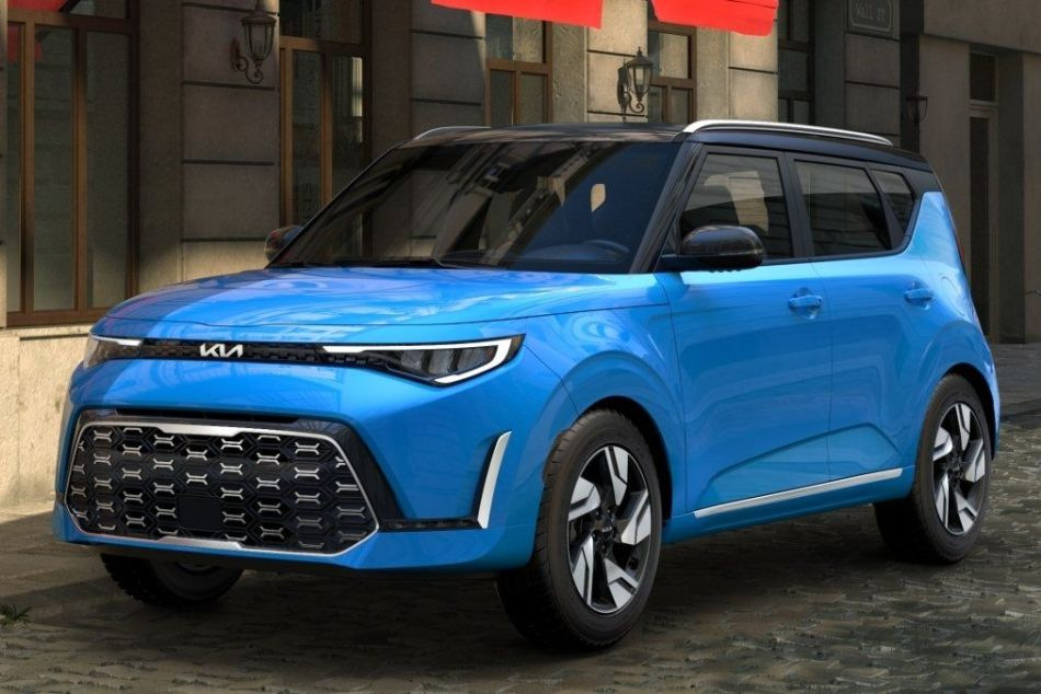 Modernizovaný mestský crossover KIA Soul tretej generácie