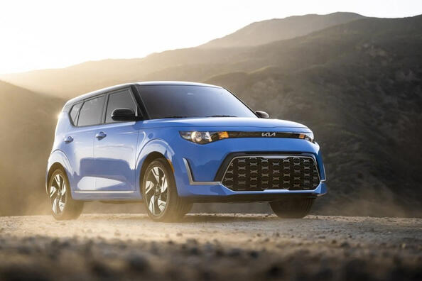 Modernizovaný mestský crossover KIA Soul tretej generácie
