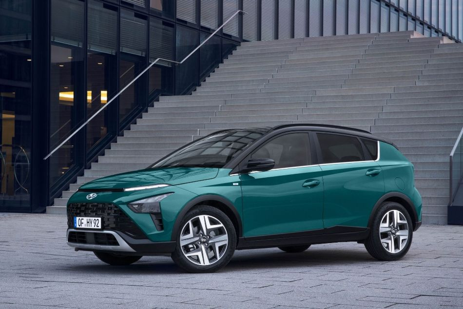 Prehľad kompaktného mestského crossoveru Hyundai Bayon