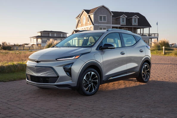 Elektrický crossover Chevrolet Bolt EUV