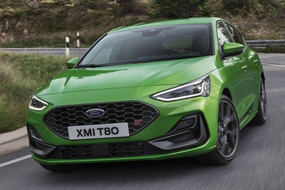 Ford Focus ST: vzrušujúca dynamika a moderné technológie