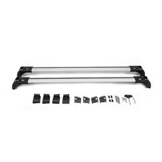 Priečniky na integrované strešné lyžiny, uzamykateľné na kľúč Skybar V2 (2 ks) BMW X3 F25 2011–2018 fotografia 3