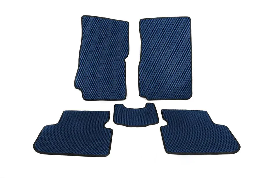 Chevrolet Lanos 1998–2017 EVA rohože (Modré) Image