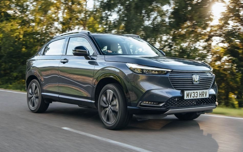 Tretia generácia crossoveru Honda HR-V