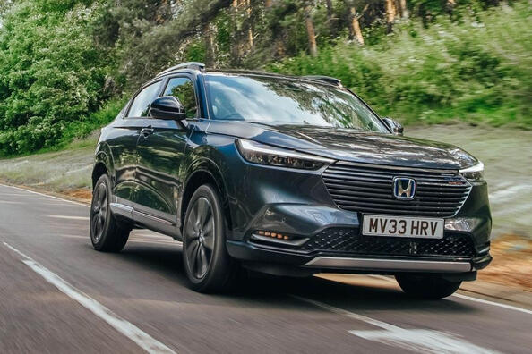 Tretia generácia crossoveru Honda HR-V