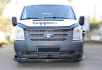 Ford Transit 2000–2014 Predný lip spojler EuroCap (2006-2014, čierny) fotografia 1