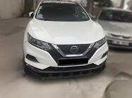 Nissan Qashqai 2014–2021 Predný lip spojler 2017-2021 (ABS) fotografia 1