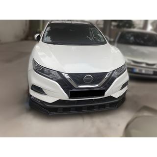 Predný lip spojler 2017-2021 (ABS) Nissan Qashqai 2014–2021 fotografia 1